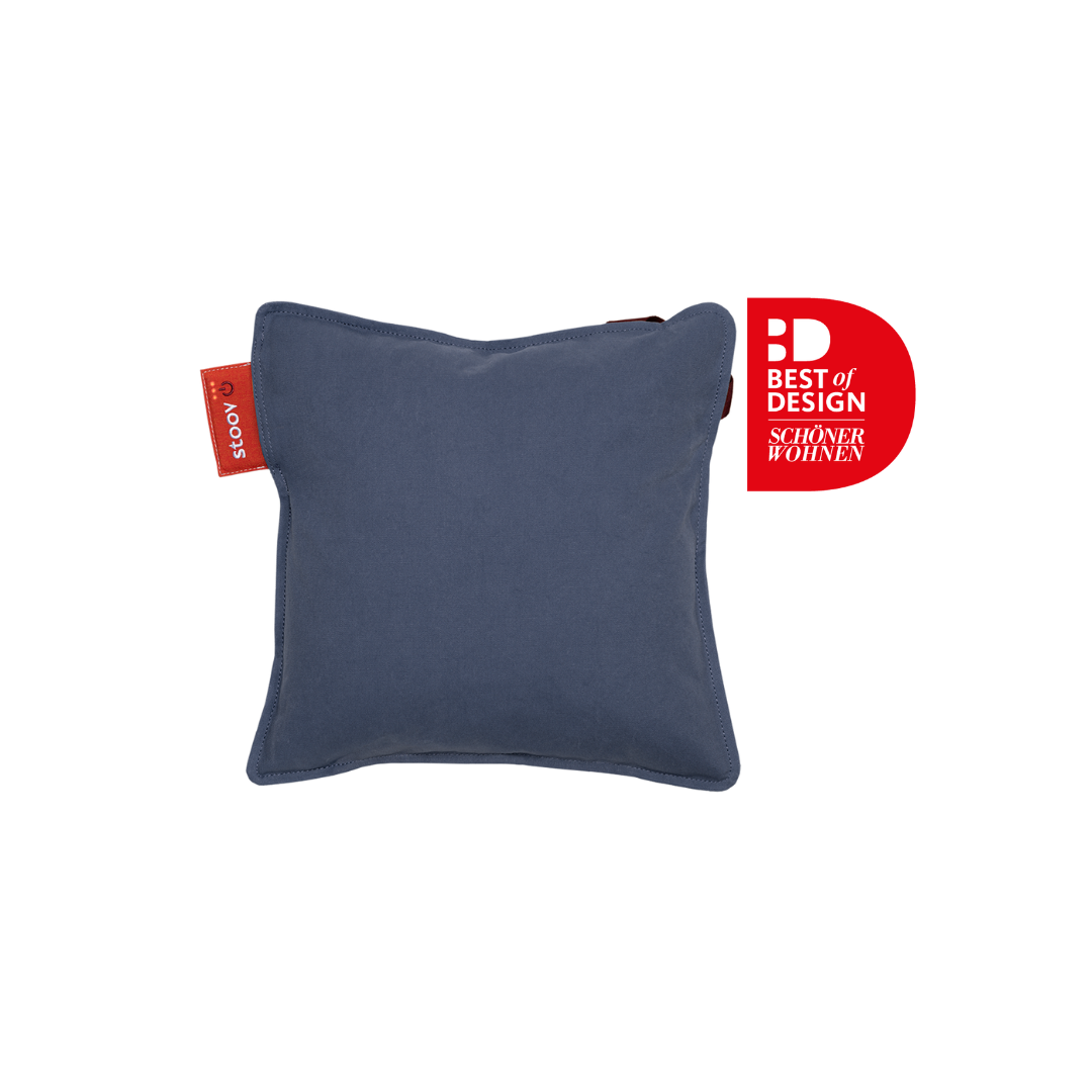Ploov | 45x45 Canvas Midnight Blue