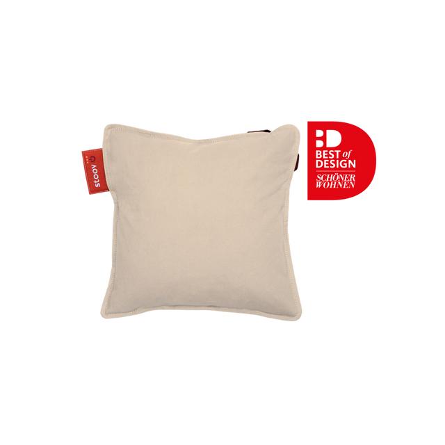 Ploov | 45x45 Canvas Sandstone Beige