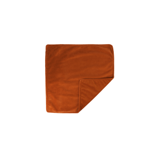 Cover | 45x45 Velvet Cinnamon Orange