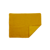 Cover | 45x60 Knitted Ocher Yellow