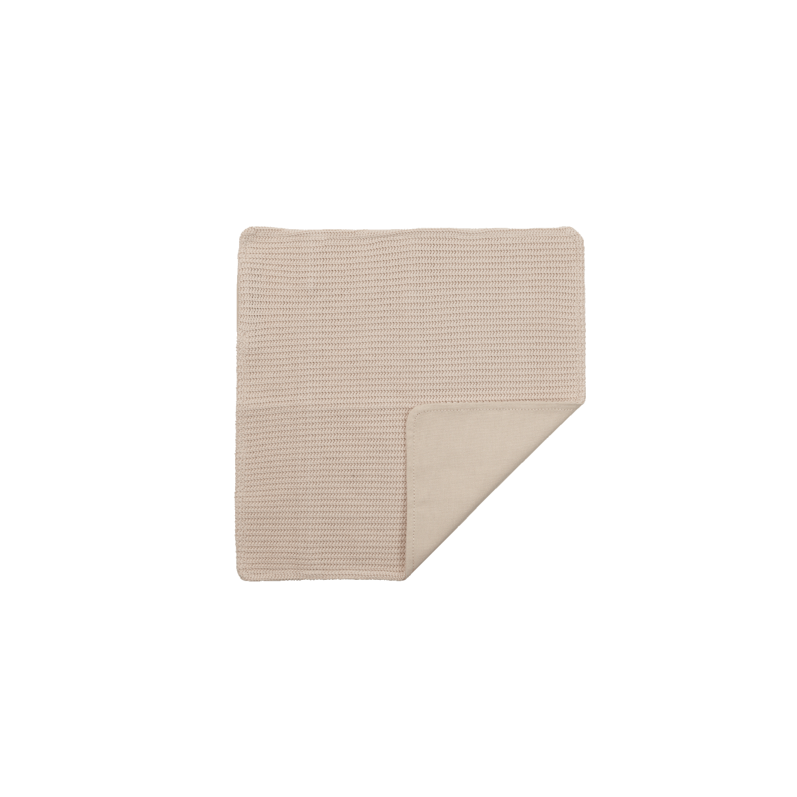 Cover | 45x45 Knitted Sand Beige