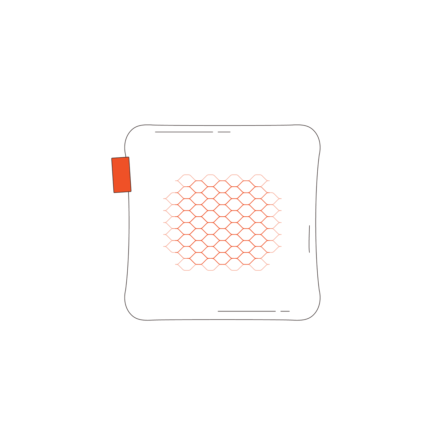 One | Velvet Cinnamon Orange