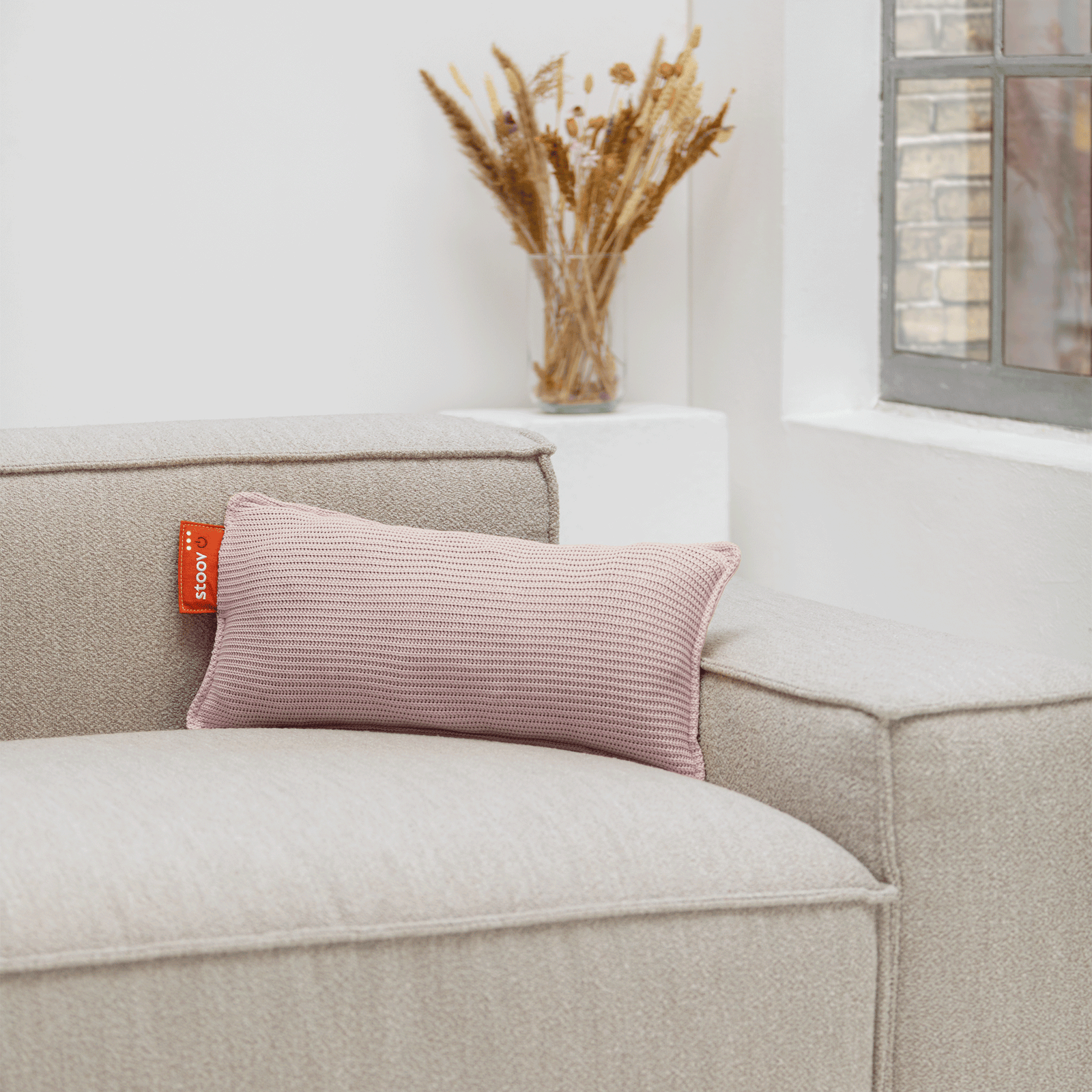 Ploov | 25x60 Knitted Old Pink