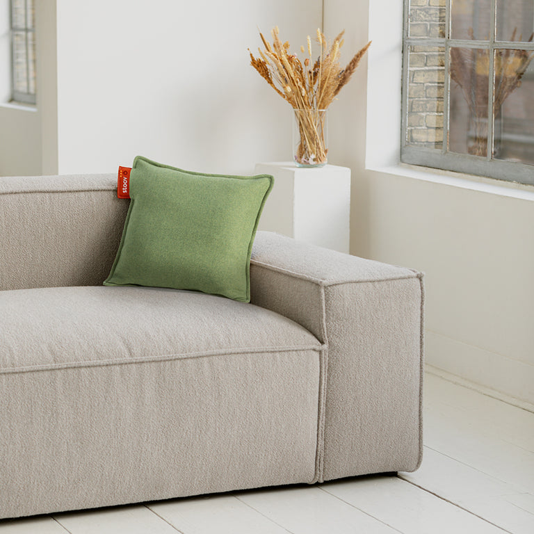 Ploov | 45x45 Original Melange Mid Green