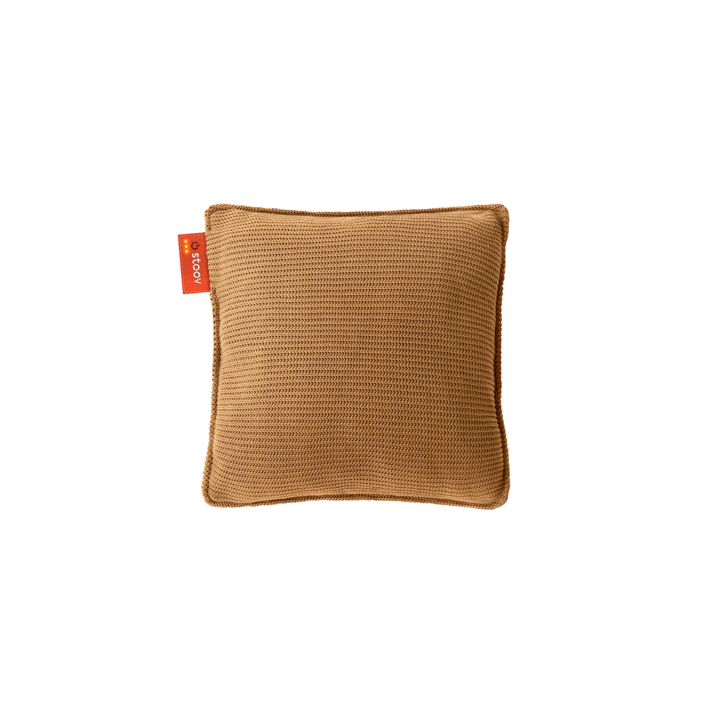 Ploov | 45x45 Knitted Camel