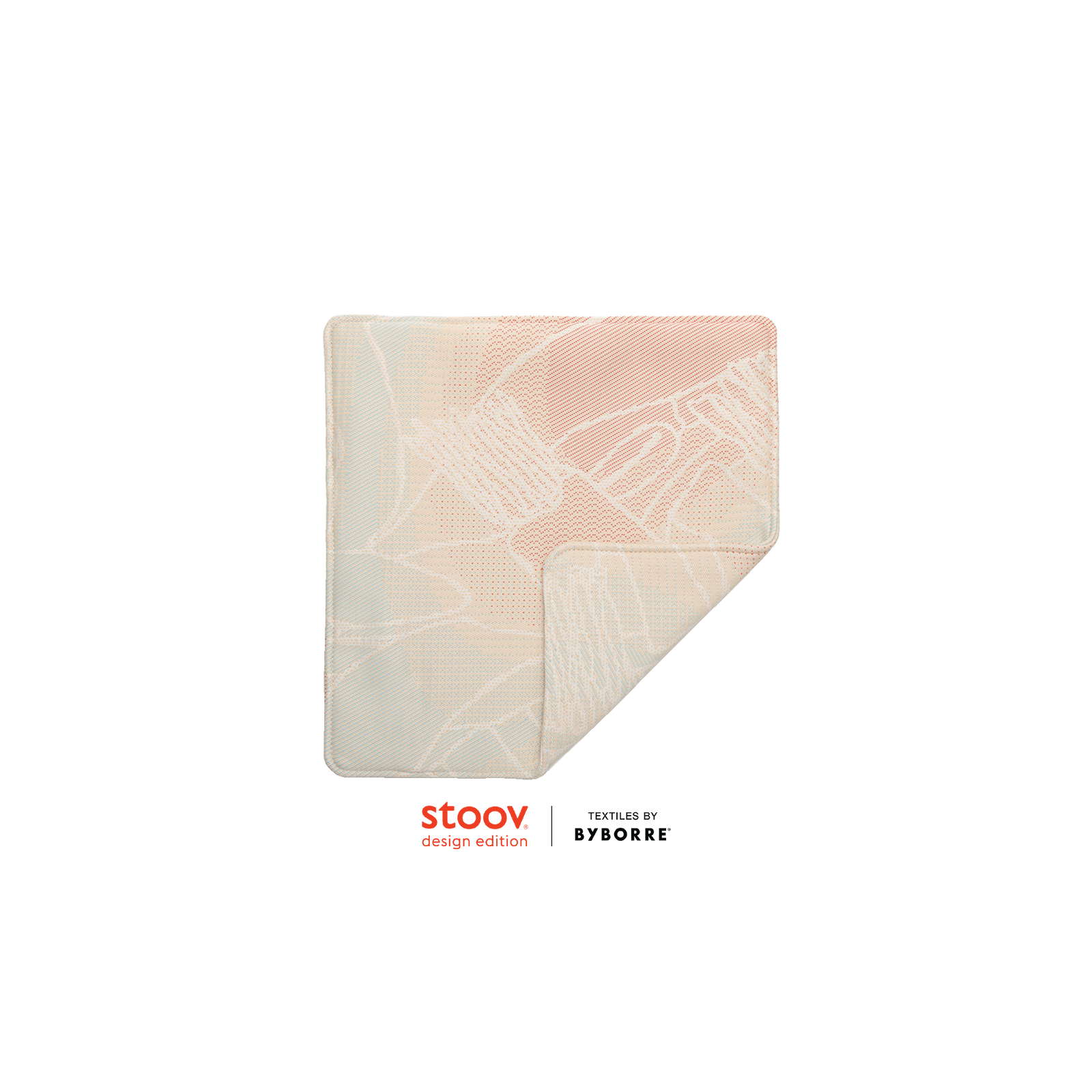 Cover | 45x45 BYBORRE Fragment Beige