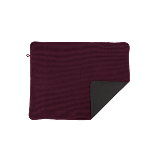 Cover | 45x60 Knitted Wine Red