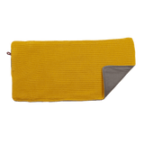 Cover | 25x60 Knitted Ocher Yellow