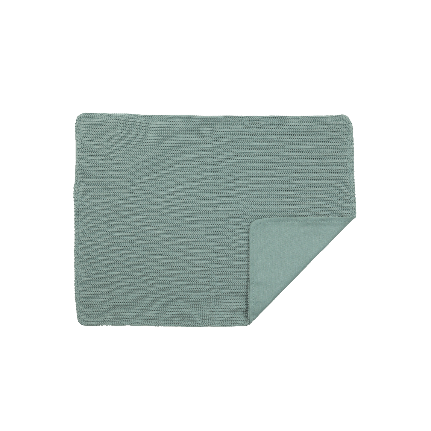 Cover | 45x60 Knitted Old Green