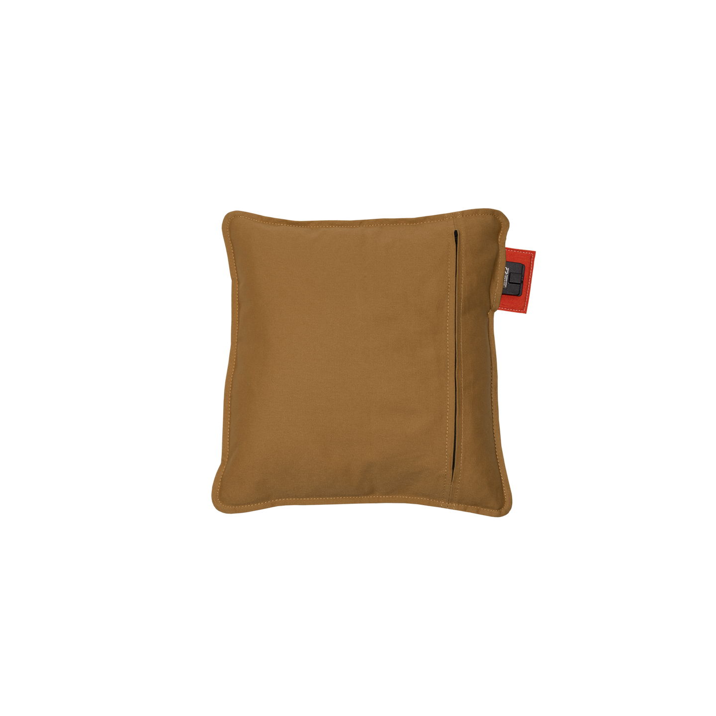 back