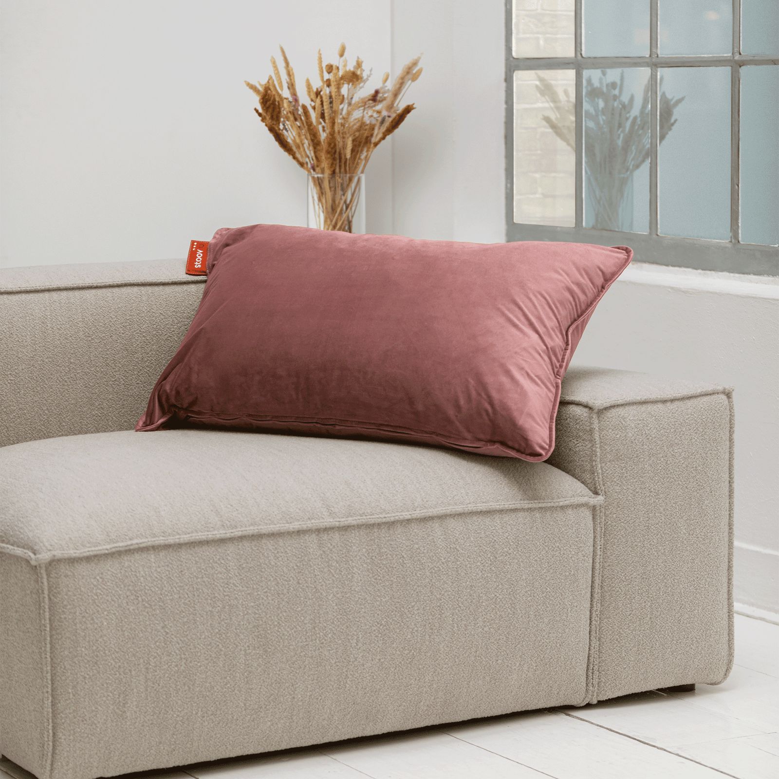 Ploov | 60x90 Velvet Pepper Pink